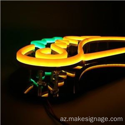 LED Akril neon işıqları
